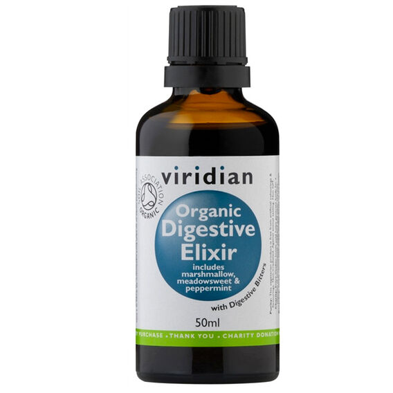 Viridian 100% Organic Digestive Elixir