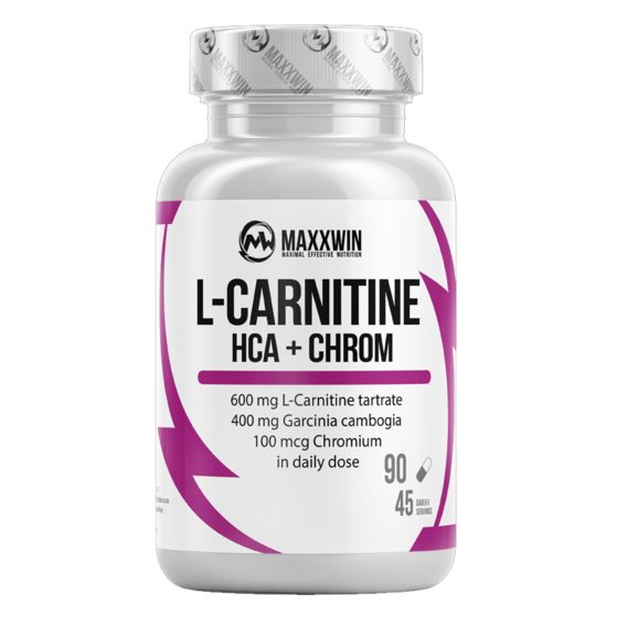 MAXXWIN L-Carnitine + HCA + CHROM