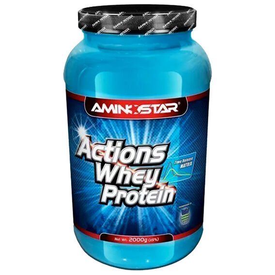 Aminostar Whey Protein Actions 65