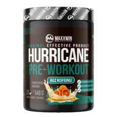 MaxxWin Hurricane PreWorkout No Caffeine
