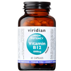 Viridian High Potency Vitamin B12 1000ug