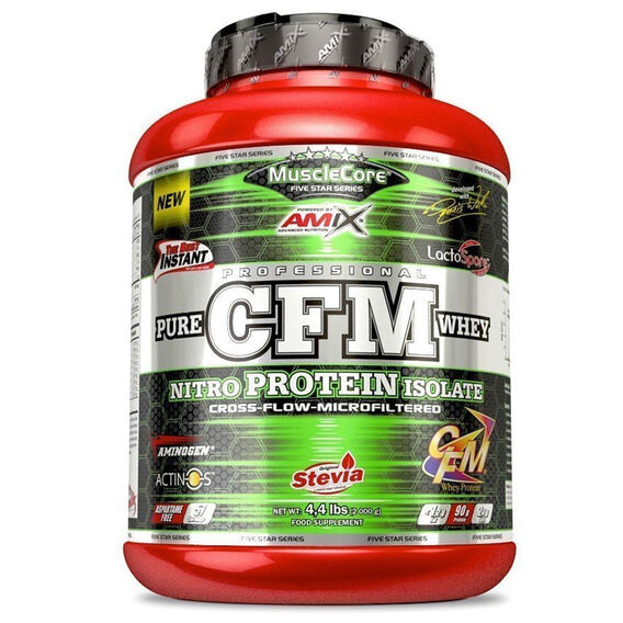 Amix CFM Nitro Protein Isolate