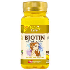 VitaHarmony Biotin + Selen + Zinek