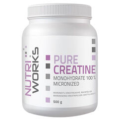 NutriWorks Pure Creatine Monohydrate