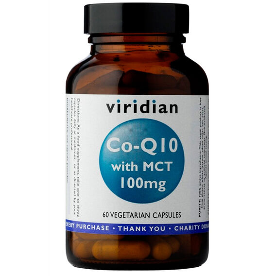 Viridian Co-Q10 with MCT