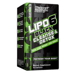 Nutrex Lipo 6 Black Cleanse & Detox