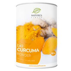 Nature's Finest Curcuma Powder BIO