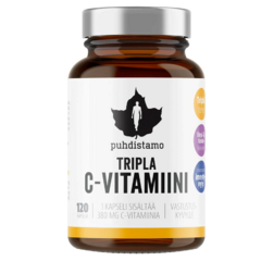 Puhdistamo Triple Vitamin C