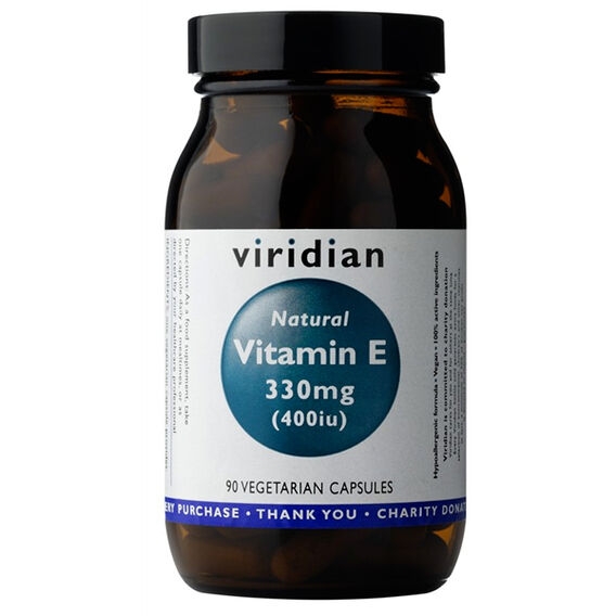 Viridian Vitamin E 330mg 400IU