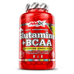 Amix Glutamine + BCAA kapsle