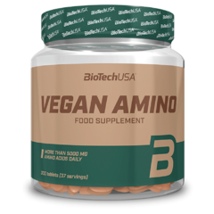 BiotechUSA Vegan Amino