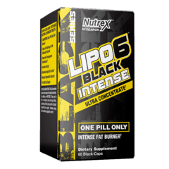 Nutrex Lipo 6 Black Intense Ultra concentrate
