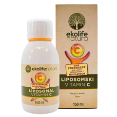 Ekolife Natura Liposomal Vitamin C 1000mg