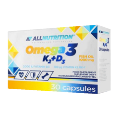 Allnutrition Omega 3 K2 + D3