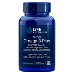 Life Extension Super Omega3 Plus