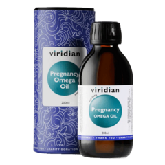 Viridian Pregnancy Omega Oil (Směs olejů pro těhotné)