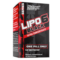 Nutrex Lipo 6 Black Ultra concentrate
