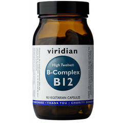 Viridian BComplex B12 High Twelwe