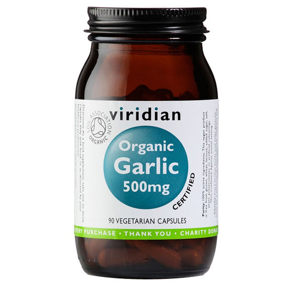 Viridian Organic Garlic