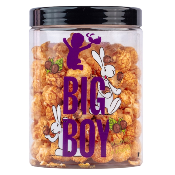 Big Boy Oříškový popcorn BOB a BOBEK