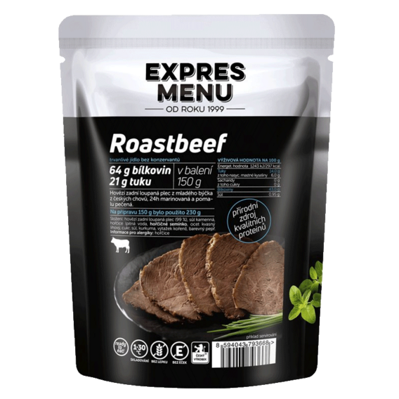 Expres menu Roastbeef