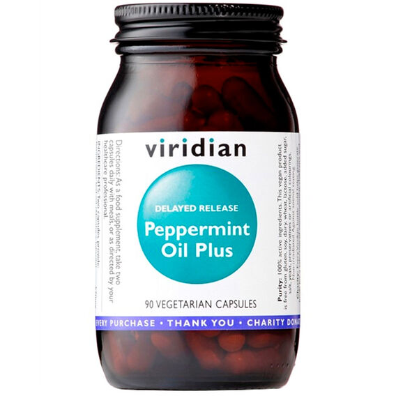 Viridian Peppermint Oil Plus