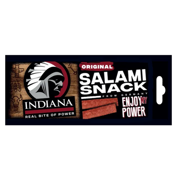 Indiana Jerky Salami Snack