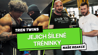 Tren Twins - jejich šílené tréninky | Naše reakce