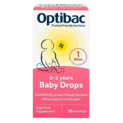 Optibac Baby Drops
