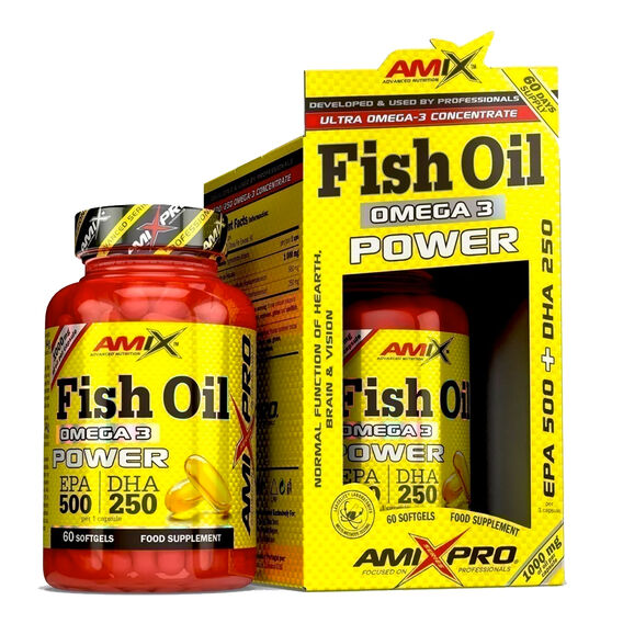Amix Fish Oil Omega 3 Power