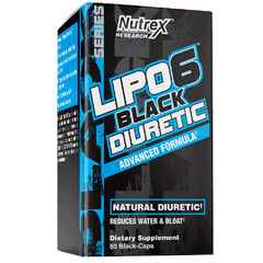 Nutrex Lipo 6 Black Diuretic