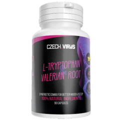 Czech Virus LTryptophan & Valerian Root